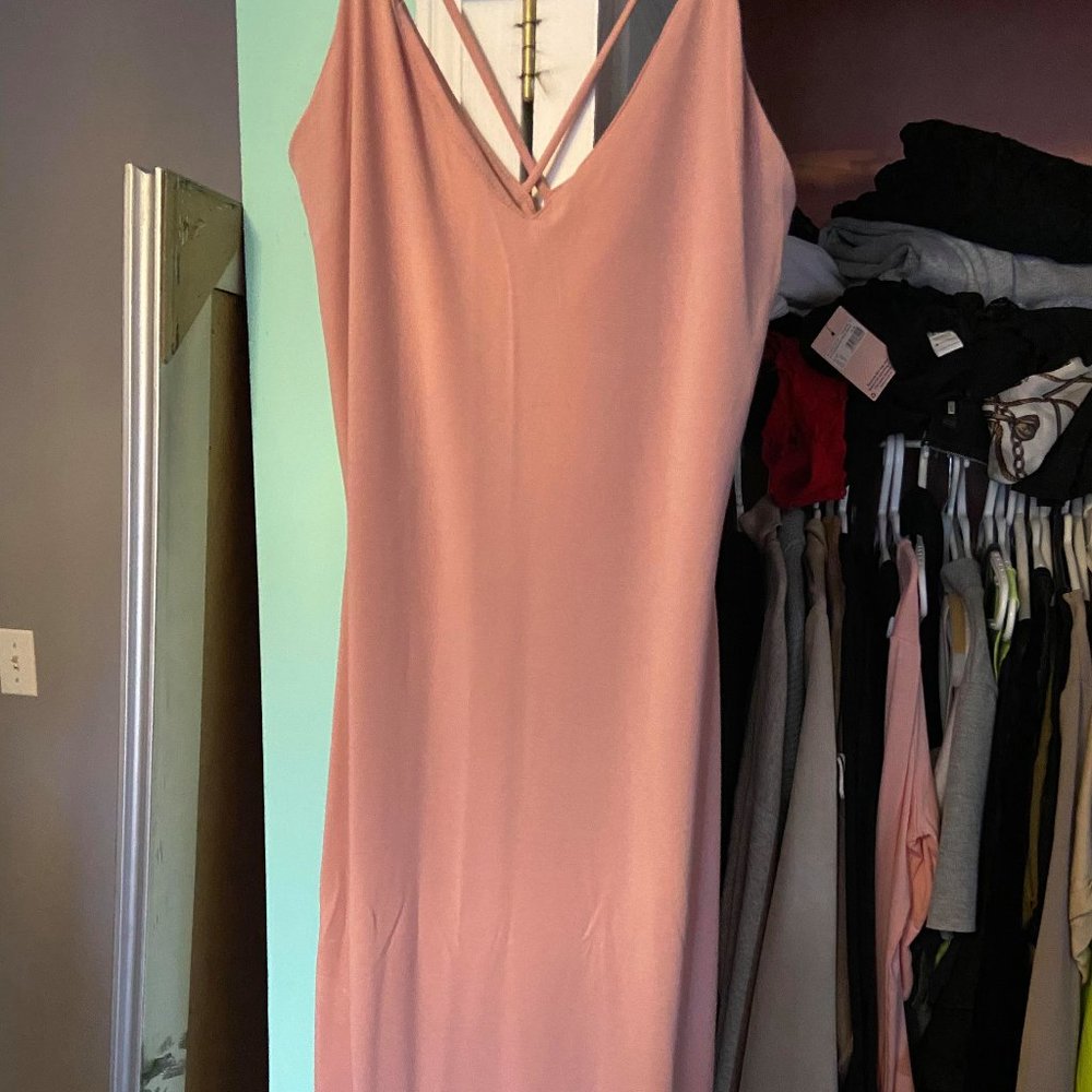 Pink Dress